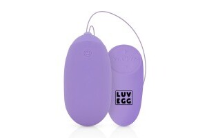 Luv Egg XL - Purple