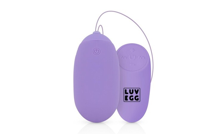 Luv Egg XL - Purple - Image 1