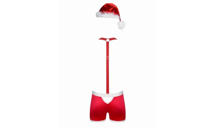 Mr Claus Sexy Christmas Costume For Men - Image 2