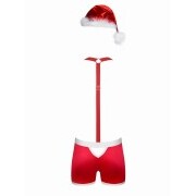 Mr Claus Sexy Christmas Costume For Men - Image 2