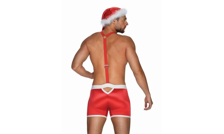 Mr Claus Sexy Christmas Costume For Men - Image 4