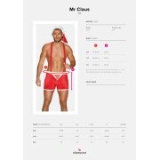 Mr Claus Sexy Christmas Costume For Men - Image 5