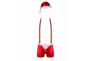 Mr Claus Sexy Christmas Costume For Men