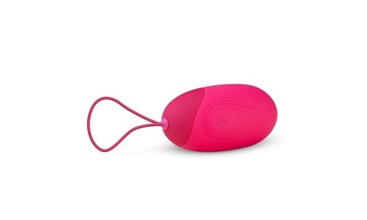 XL Vibrating Egg With Remote Control - Pink - Image 2