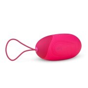XL Vibrating Egg With Remote Control - Pink - Image 2