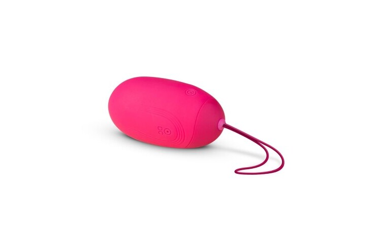 XL Vibrating Egg With Remote Control - Pink - Image 4
