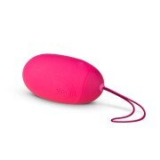 XL Vibrating Egg With Remote Control - Pink - Image 4