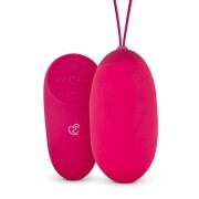 XL Vibrating Egg With Remote Control - Pink - Image 1