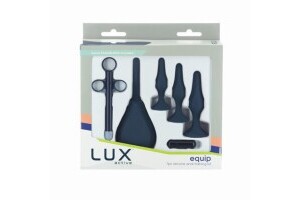 LUX Active Silicone Anal Training Set
