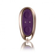 Rocks-Off - Cocktail Couples' Vibrator - Burgundy - Image 3