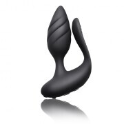 Rocks-Off - Cocktail Couples' Vibrator - Black - Image 2