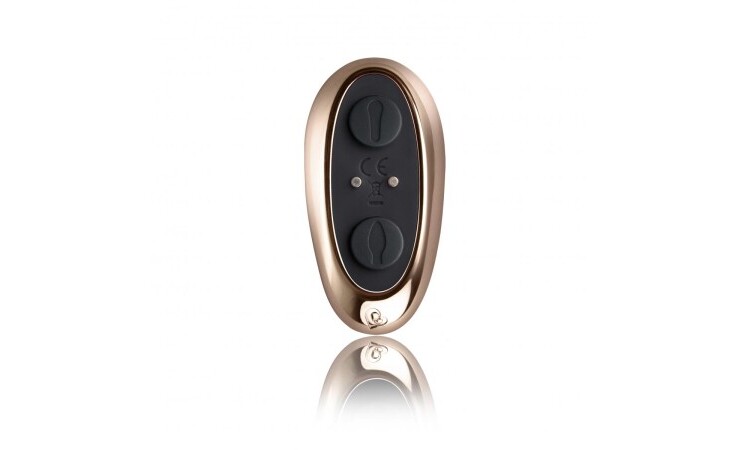 Rocks-Off - Cocktail Couples' Vibrator - Black - Image 3