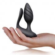 Rocks-Off - Cocktail Couples' Vibrator - Black - Image 4
