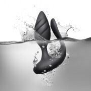 Rocks-Off - Cocktail Couples' Vibrator - Black - Image 5