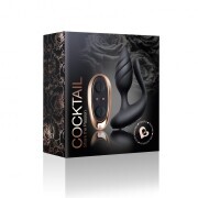 Rocks-Off - Cocktail Couples' Vibrator - Black - Image 6