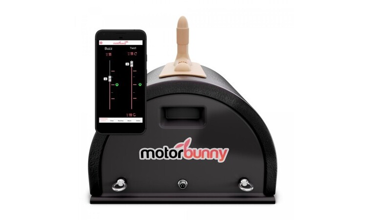 Motorbunny Original Sex machine + LINK Bluetooth Bundle - Image 2