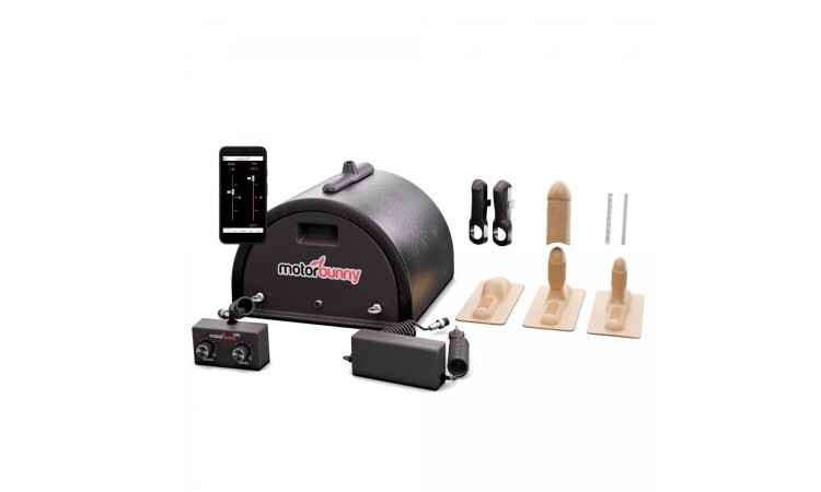 Motorbunny Original Sex machine + LINK Bluetooth Bundle - Image 1