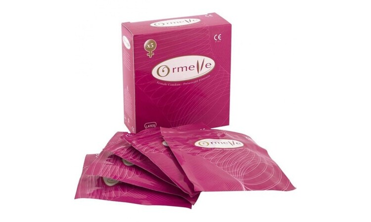 Ormelle female condoms - 5 pieces - Image 2