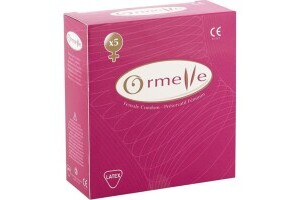 Ormelle female condoms - 5 pieces