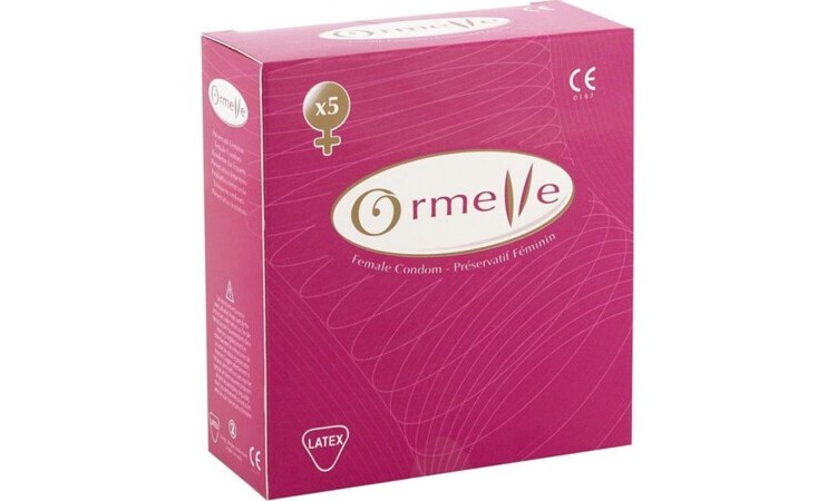 Ormelle female condoms - 5 pieces - Image 1