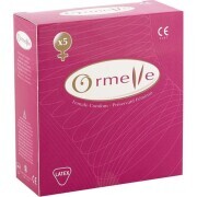 Ormelle female condoms - 5 pieces - Image 1