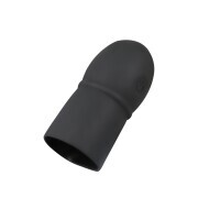 OTOUCH - Super Striker Lengthening Penis Sleeve with Vibrations - Black - Image 6