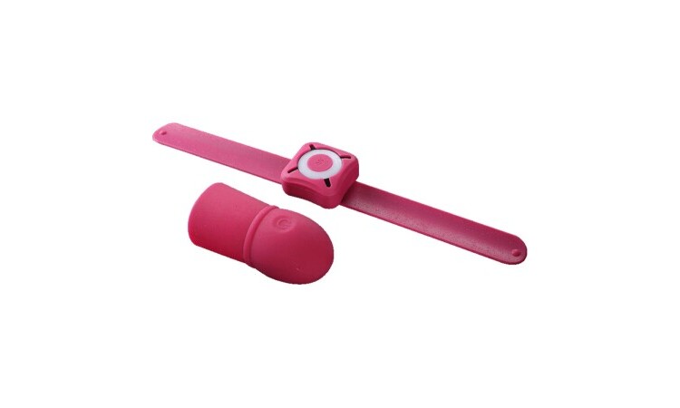 OTOUCH - Super Striker Lengthening Penis Sleeve with Vibrations - Red - Image 2