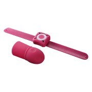 OTOUCH - Super Striker Lengthening Penis Sleeve with Vibrations - Red - Image 2
