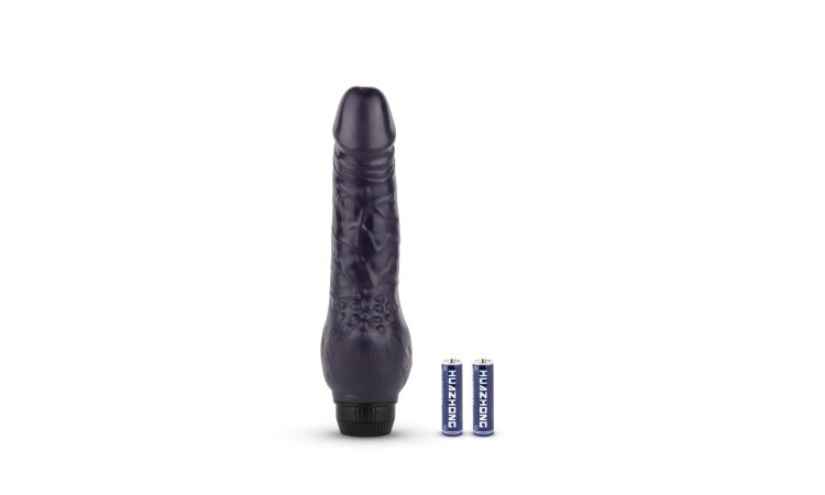 Jelly Royale - Realistic Vibrator - Purple - Image 3