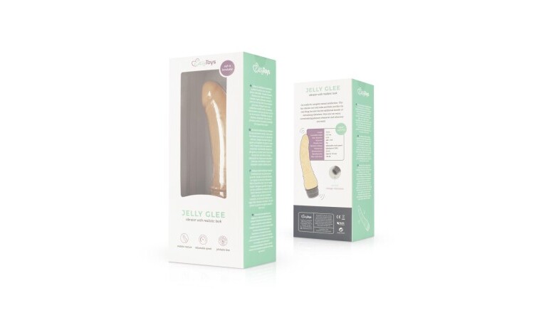 Jelly Glee - Realistic Vibrator - Image 2