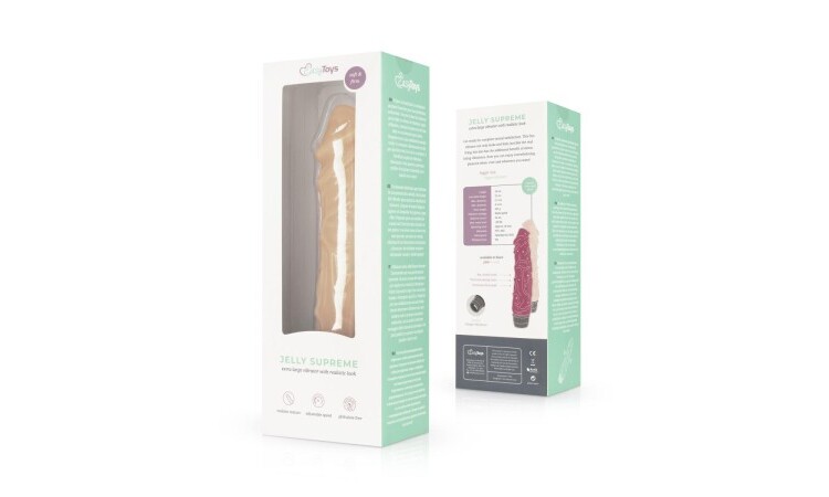 Jelly Supreme - Realistic Vibrator - Image 2