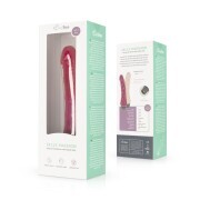Jelly Passion - Realistic Vibrator - Pink - Image 2