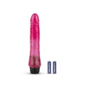 Jelly Passion - Realistic Vibrator - Pink - Image 3