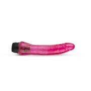Jelly Passion - Realistic Vibrator - Pink - Image 4