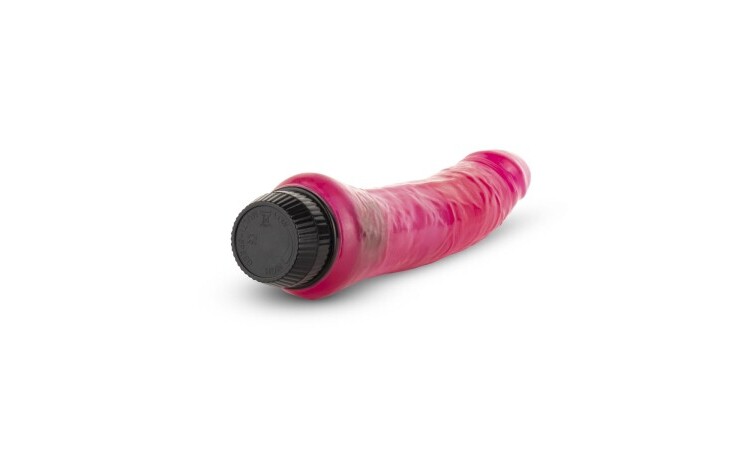 Jelly Passion - Realistic Vibrator - Pink - Image 6