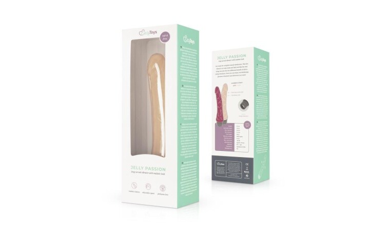 Jelly Passion - Realistic Vibrator - Image 2