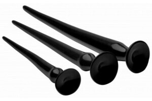 Extreme Silicone Anal Plug Training Set