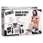 10-piece Luxury Bondage Set - Image 4