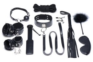 10-piece Luxury Bondage Set