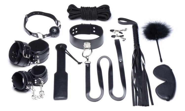 10-piece Luxury Bondage Set - Image 1