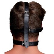 Kinky Adjustable Harness With Blindfold And Ball Gag - Image 3
