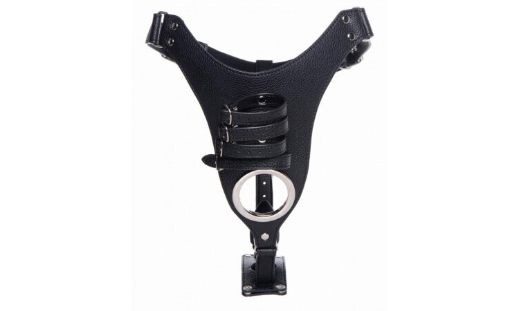 Penis Chastity Belt With Silicone Anal Plug - Image 4
