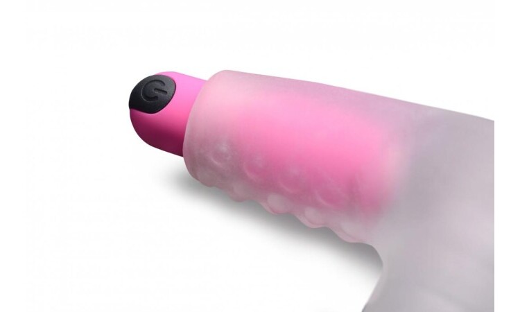Love Tunnel - Vibrating Vagina Toy for Couples with Remote Control - Image 2