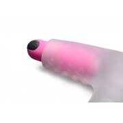 Love Tunnel - Vibrating Vagina Toy for Couples with Remote Control - Image 2