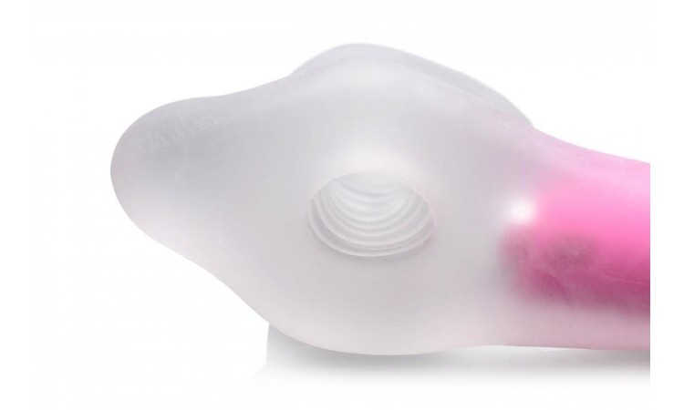 Love Tunnel - Vibrating Vagina Toy for Couples with Remote Control - Image 3