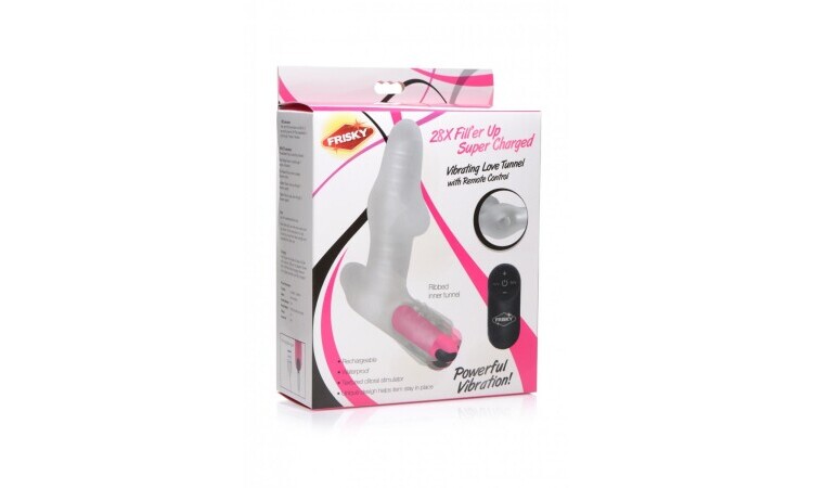 Love Tunnel - Vibrating Vagina Toy for Couples with Remote Control - Image 5