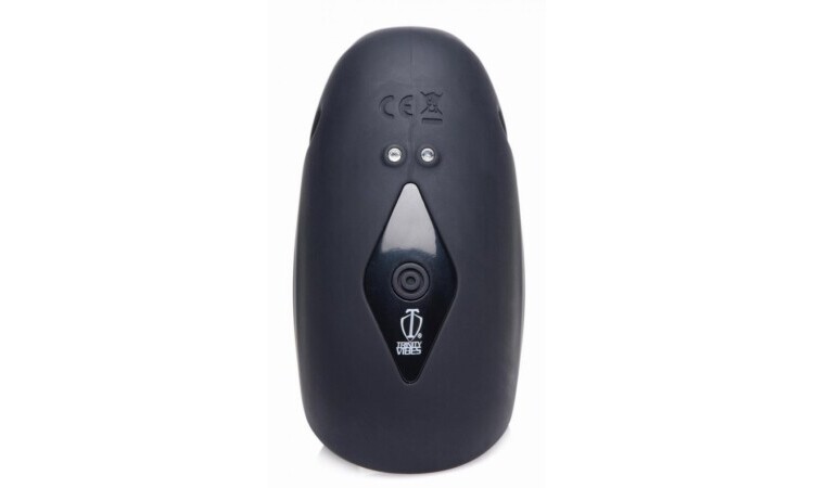 Vibrating Silicone Penis Sleeve - Image 3