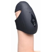 Vibrating Silicone Penis Sleeve - Image 4