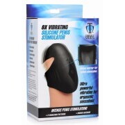 Vibrating Silicone Penis Sleeve - Image 7