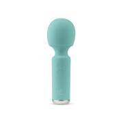 Mini Vibe Wand Vibrator - Aqua - Image 2